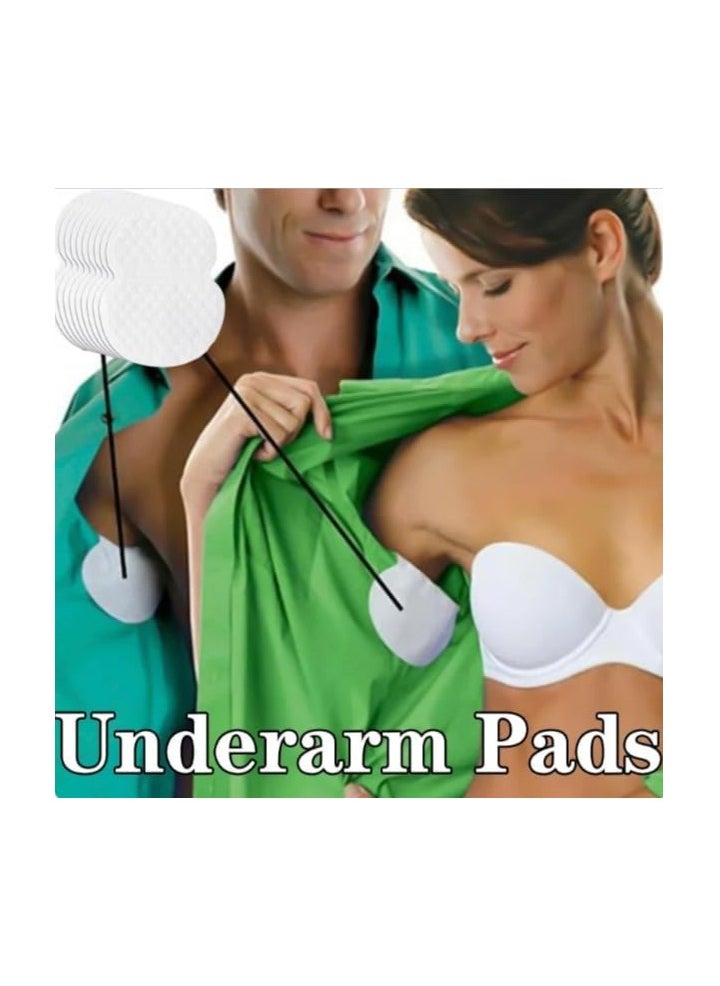 Generic - 12pcs Set Armpit Sweat Pads Underarm Pads Sweat Absorbent Pads Armpit Pads Disposable Antiperspirant Stickers - Image 1