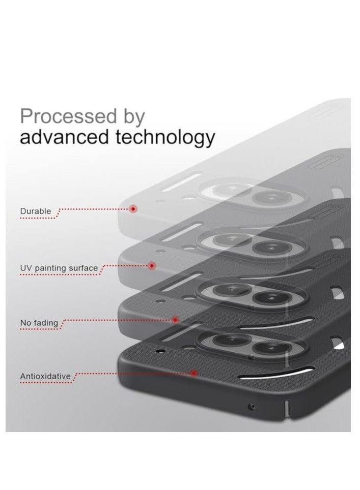 Nillkin Super Frosted Shield Matte cover case for Nothing Phone 2A, Nothing Phone 2A Plus (2A+) - Image 4