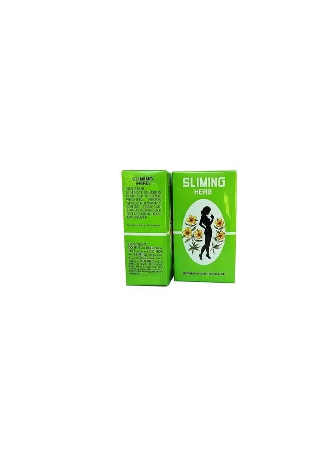 Detox Herbs Slim Detox Fast Weight Loss Diet 50 Tea Bags 