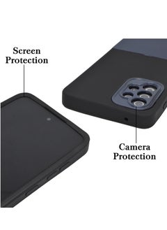 Houmt Samsung A72 Case Cover Soft Silicone Slim Protective Shockproof with Anti-Scratch Microfiber Cloth Lining Back Cover 360 Degree Protection  - Image 2