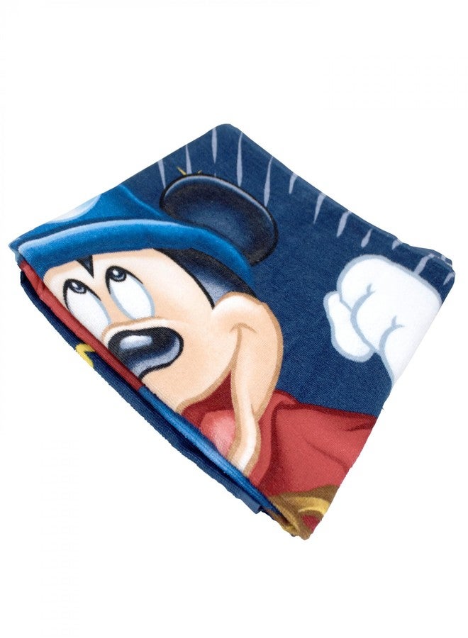 Jerry Leigh Mickey Mouse Sorcerer Fantasia Beach Towel - Image 2