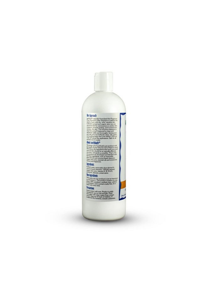 earthbath - , Oatmeal & Aloe Dog Shampoo  Oatmeal Shampoo For Dogs, Itchy, Dry Skin Relief, Dog Wash, Made In Usa, Cruelty Free, Fragrance Free Pet Shampoos, Natural Dog Shampoo  16 Oz (2 Pack) - Image 1