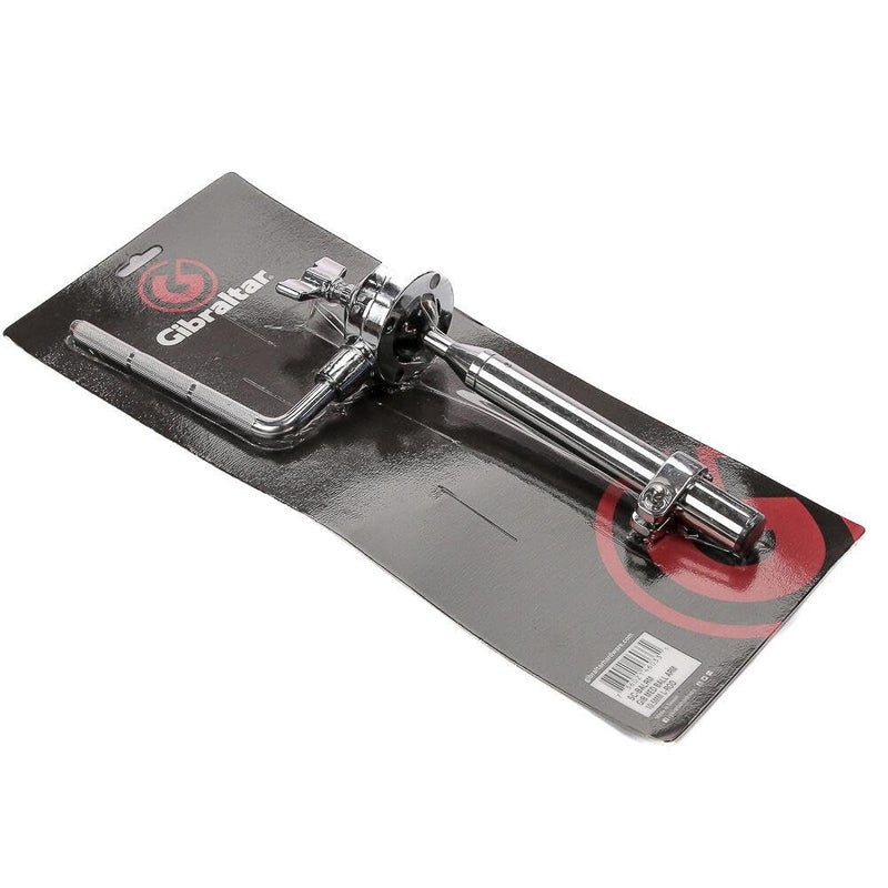 Gibraltar Medium Ball Arm 10.5mm L-Rod Tom Mount, Percussion Chrome Drum Set Hardware , Tom Holders for Drums, Drum Tom Hardware, (SC-BALRM) - Image 4