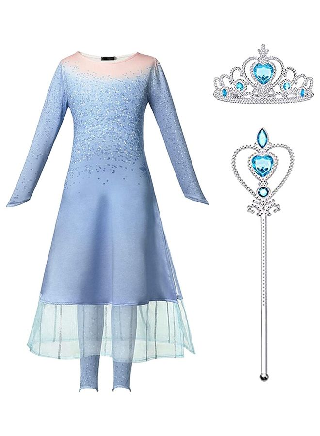 NIBEMINENT Fairy Tale Princess Costume With Accessory Set 100cm - Image 1