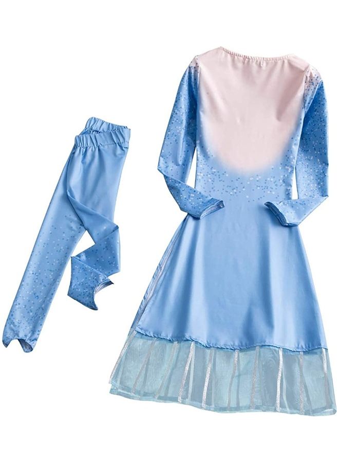 NIBEMINENT Fairy Tale Princess Costume With Accessory Set 100cm - Image 2