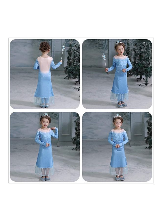 NIBEMINENT Fairy Tale Princess Costume With Accessory Set 100cm - Image 4