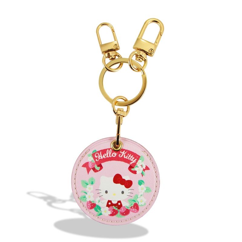 Sonix x Sanrio Keychain Case Compatible with Apple AirTag | Protective Cover Keychain | Hello Kitty & Friends - Floral Hello Kitty - Image 1
