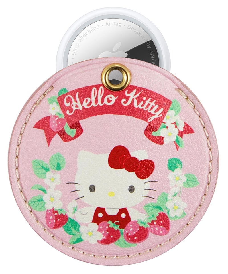 Sonix x Sanrio Keychain Case Compatible with Apple AirTag | Protective Cover Keychain | Hello Kitty & Friends - Floral Hello Kitty - Image 5