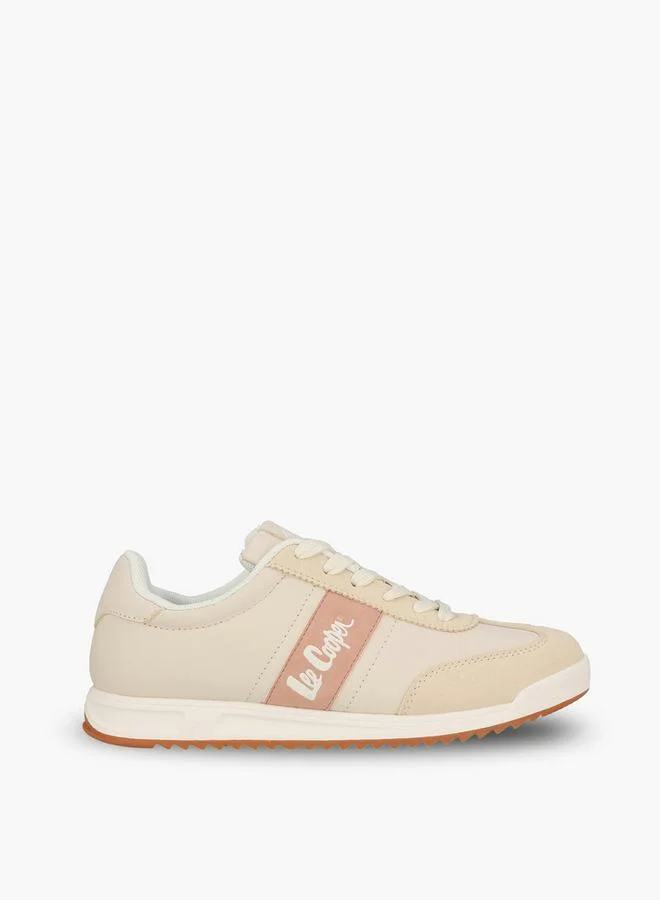 Lee Cooper BLUSH Women Colourblock Lace-Up Ankle Sneakers for Women | Best Price UAE