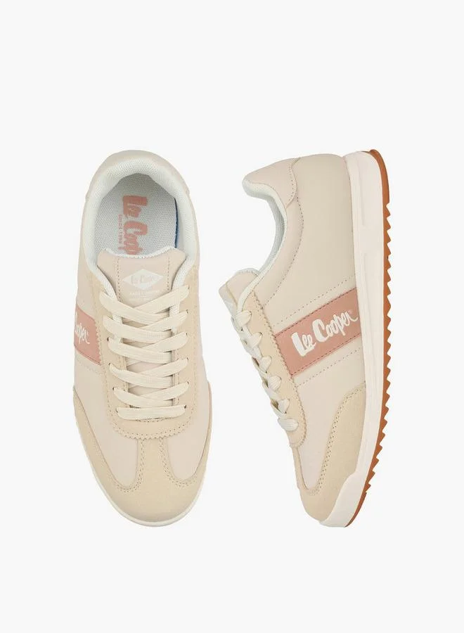 Women Colourblock Lace-Up Ankle Sneakers