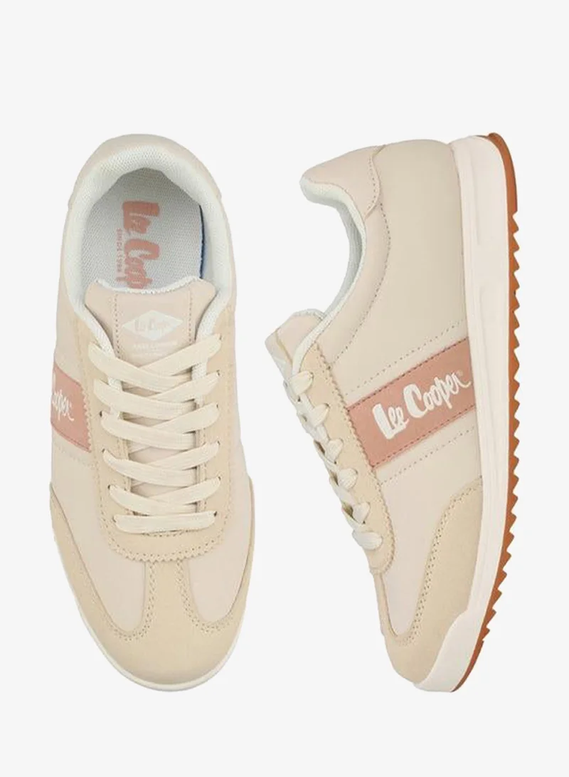 Women Colourblock Lace-Up Ankle Sneakers