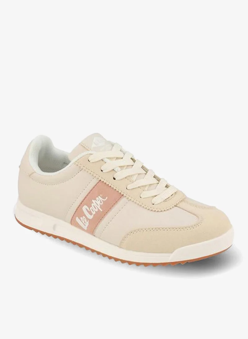 Lee Cooper Women Colourblock Lace-Up Ankle Sneakers