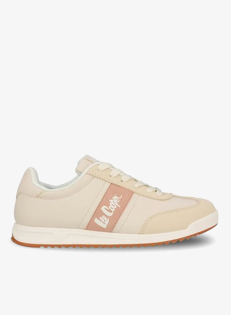 Lee Cooper Women Colourblock Lace-Up Ankle Sneakers