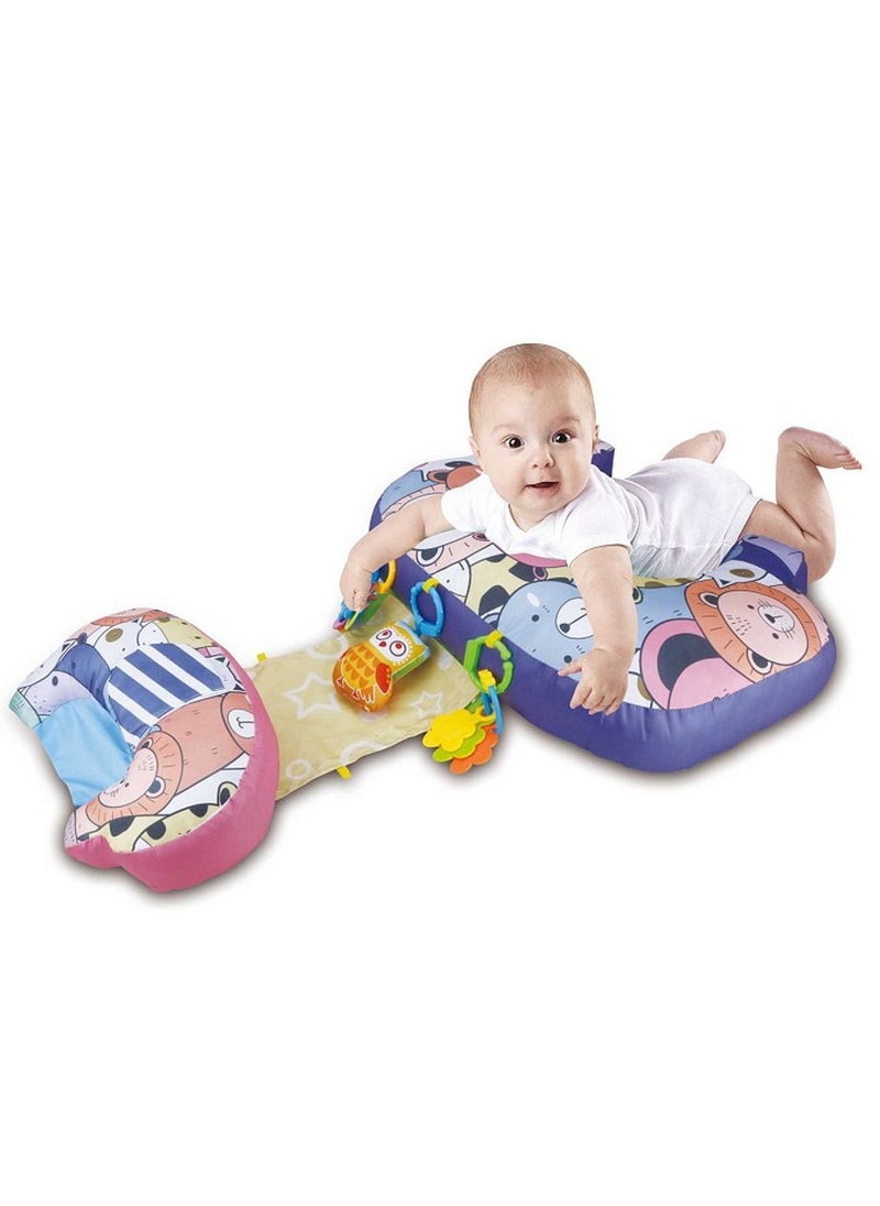 BABYCARA - 5 in 1 Multi-Use Pillow Set Two Can Play - Image 1