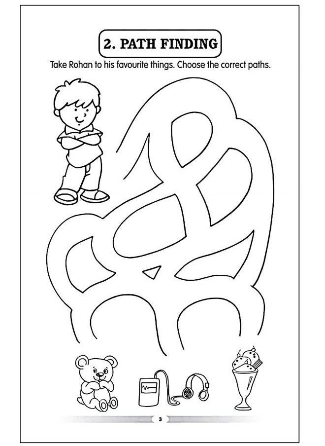 We Happy - Pack of 2 365 Smart Activities and Coloring Books Educational and Fun Learning Activity for Kids with different Challenges and Enjoyable Games - Image 1