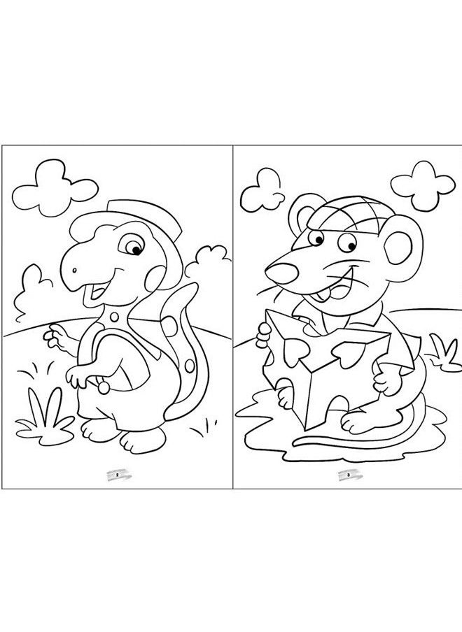 We Happy - Pack of 2 365 Smart Activities and Coloring Books Educational and Fun Learning Activity for Kids with different Challenges and Enjoyable Games - Image 1