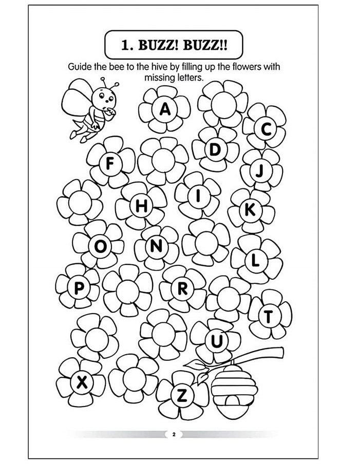 We Happy - Pack of 2 365 Smart Activities and Coloring Books Educational and Fun Learning Activity for Kids with different Challenges and Enjoyable Games - Image 1