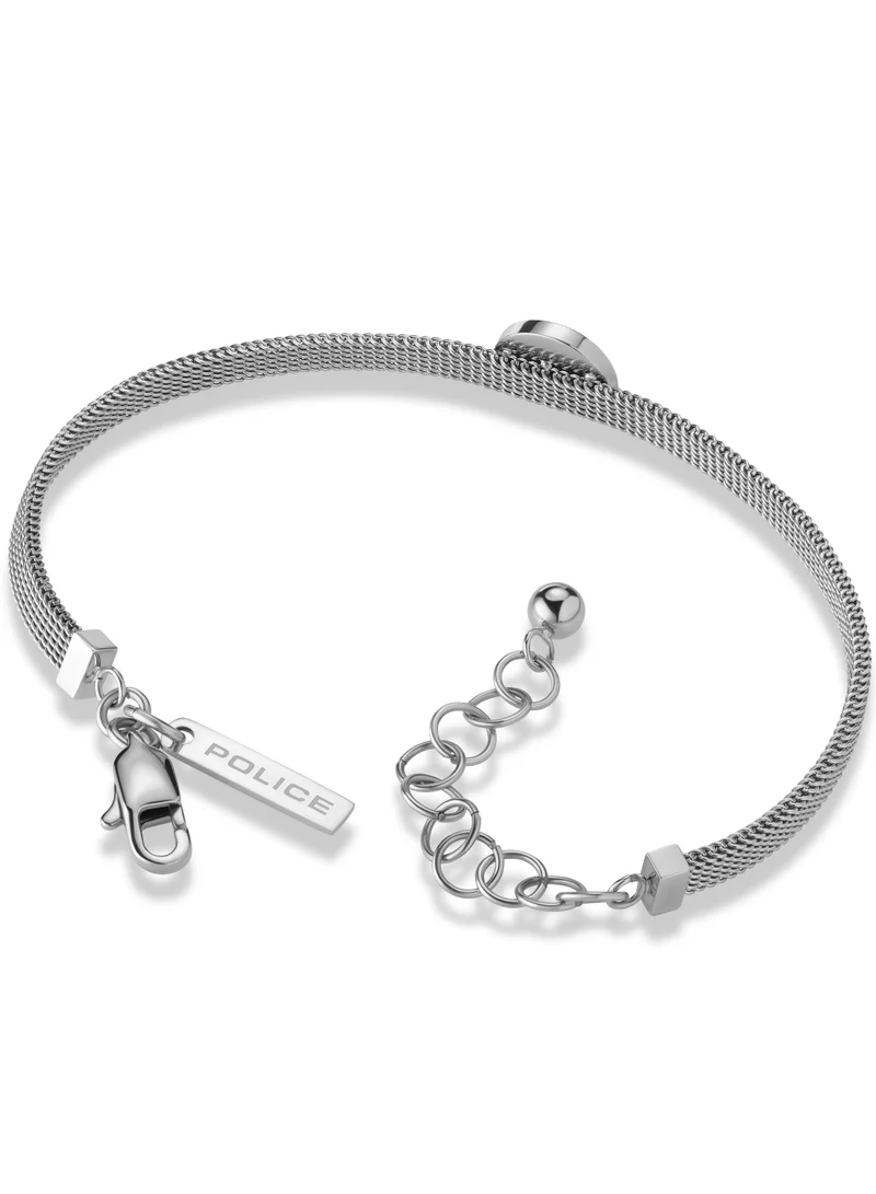 POLICE silver Police Watch & Bracelet Gift Set for Women for Women | Best Price UAE