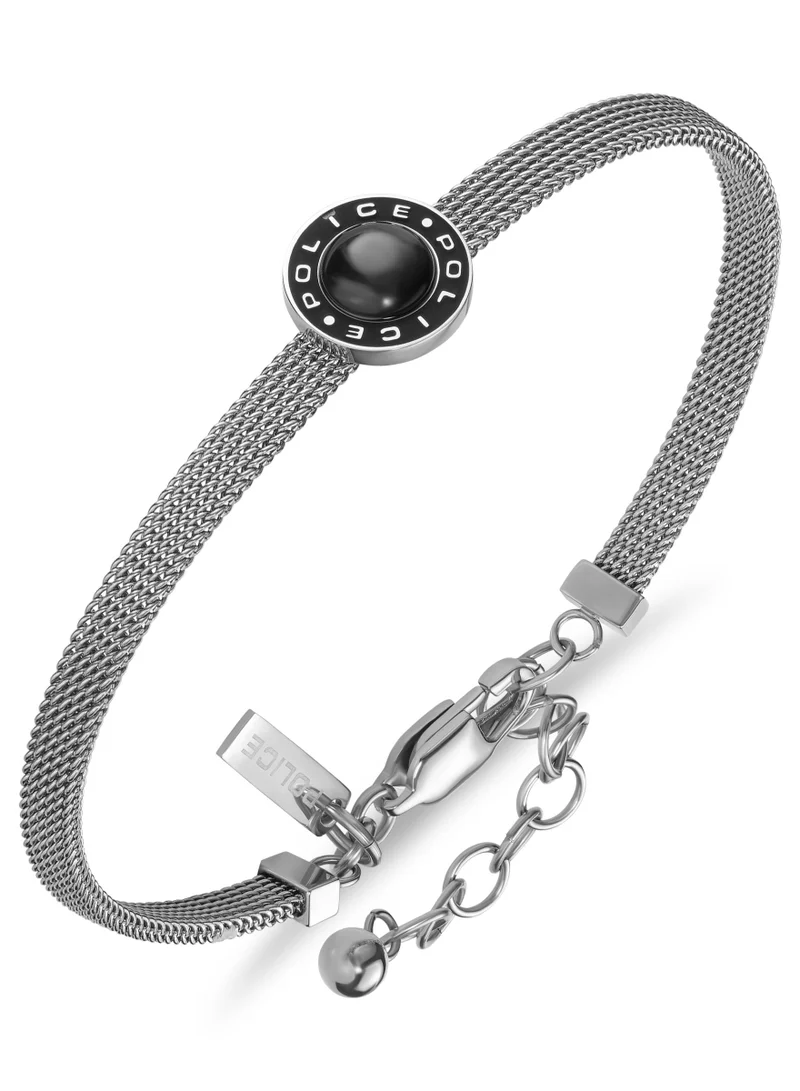 POLICE silver Police Watch & Bracelet Gift Set for Women for Women | Best Price UAE