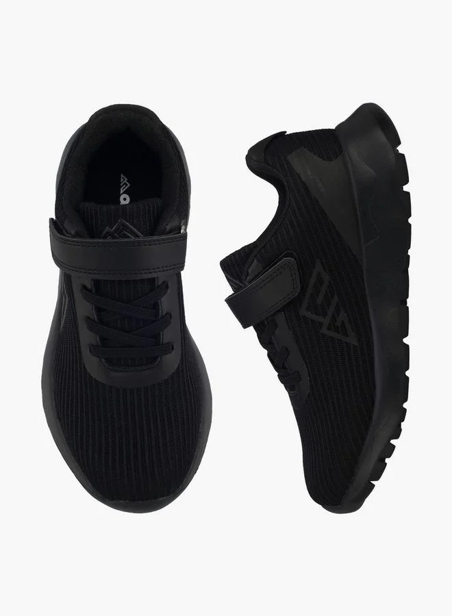 Oaklan By Shoexpress Kids Hook & Loop School Running Shoes