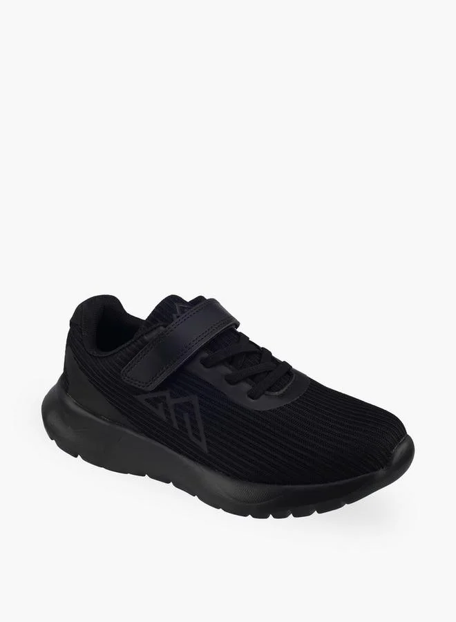Oaklan By Shoexpress Kids Hook & Loop School Running Shoes