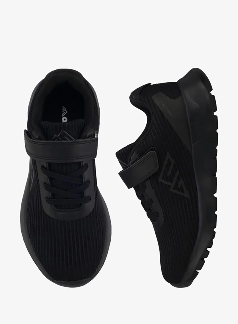 Oaklan By Shoexpress Kids Hook & Loop School Running Shoes