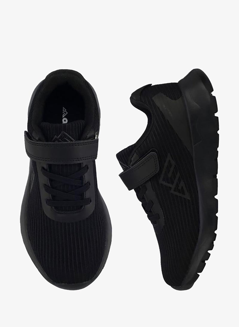 Oaklan by Shoexpress Kids Hook & Loop School Running Shoes - Image 2