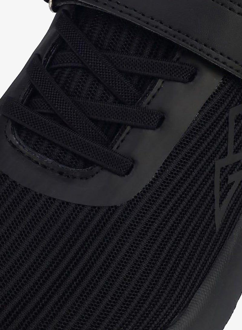 Oaklan by Shoexpress Kids Hook & Loop School Running Shoes - Image 4