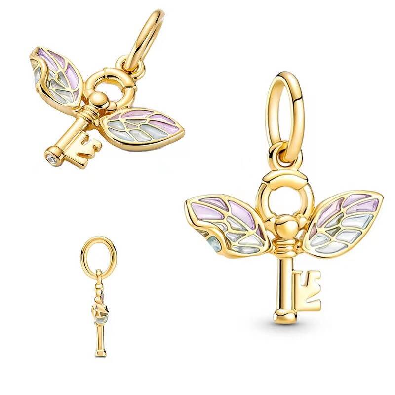 Pan Pan jewellery cubic zirconia pendant silver jewellery - Image 2
