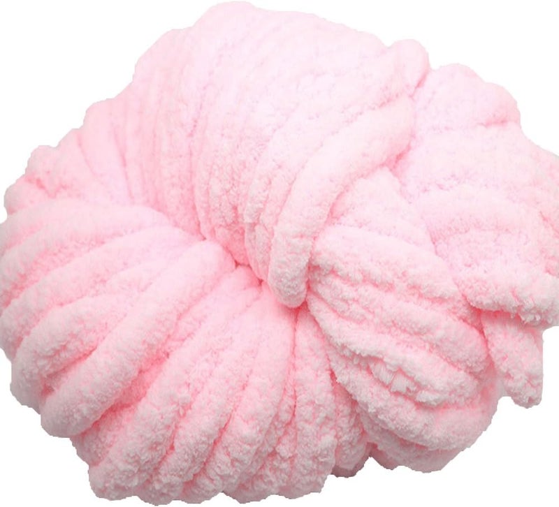 Chunky Yarn, Knit Chenille,Arm,Fluffy, Knitting - Image 1