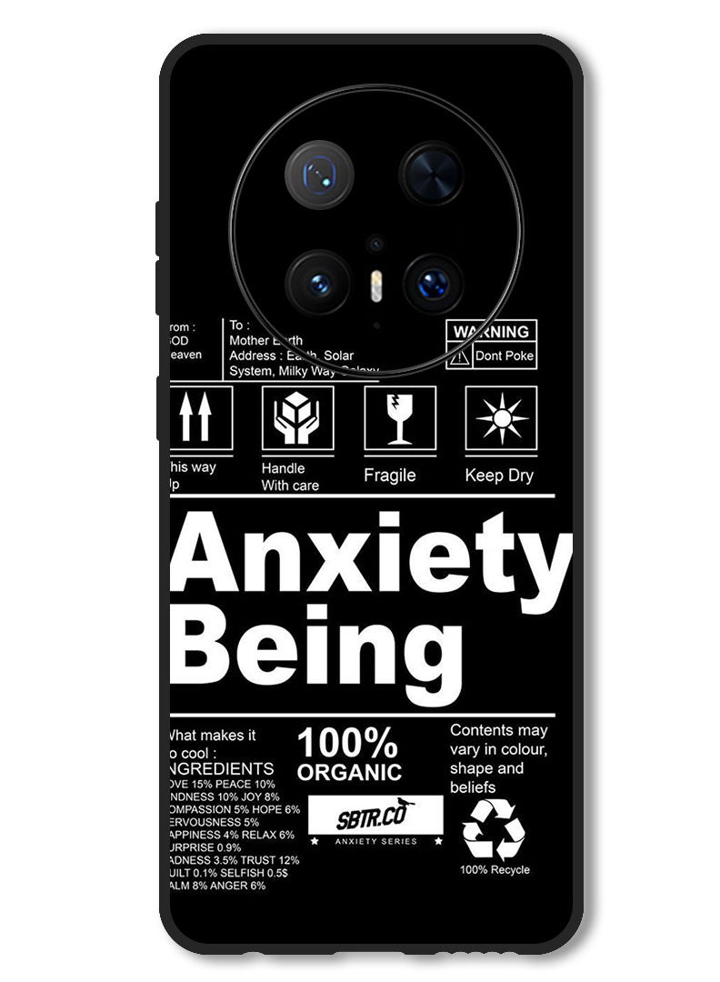 Theodor Case Compatible with Huawei Mate 70 Pro/ 70 Pro + Protection Shockproof Bumper Cover Anxiety Being - Image 1