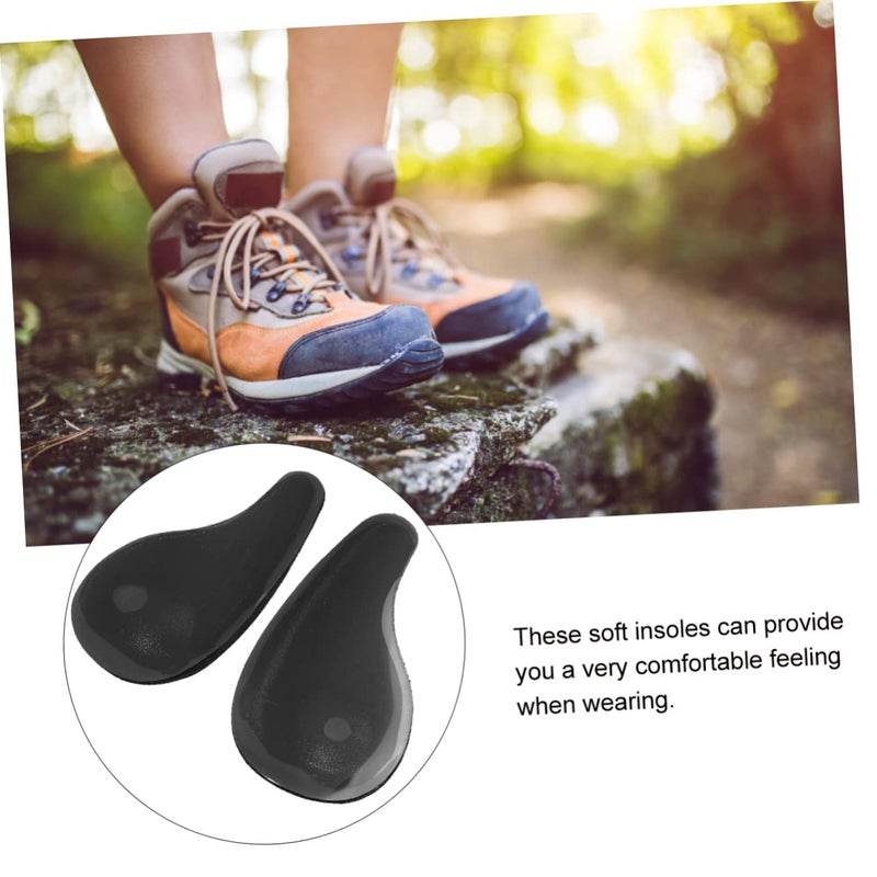 2 Pairs Orthopedic Arch Support Insoles For Men Women Breathable Foot Correction Pads - Image 5