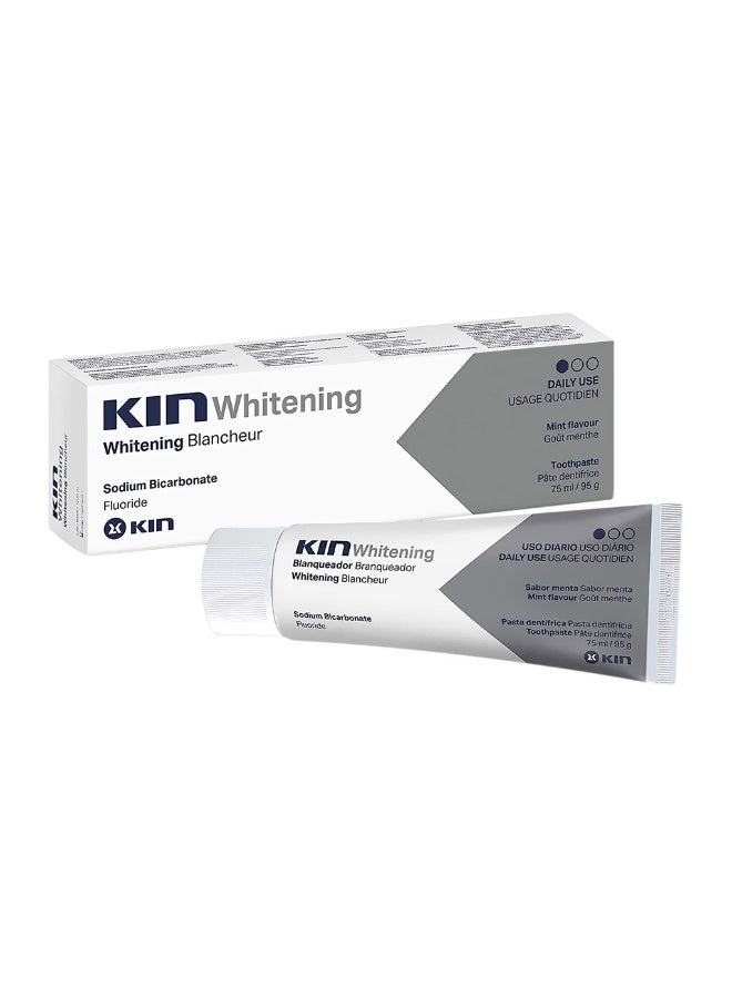 KIN Whitening Toothpaste 75 mL