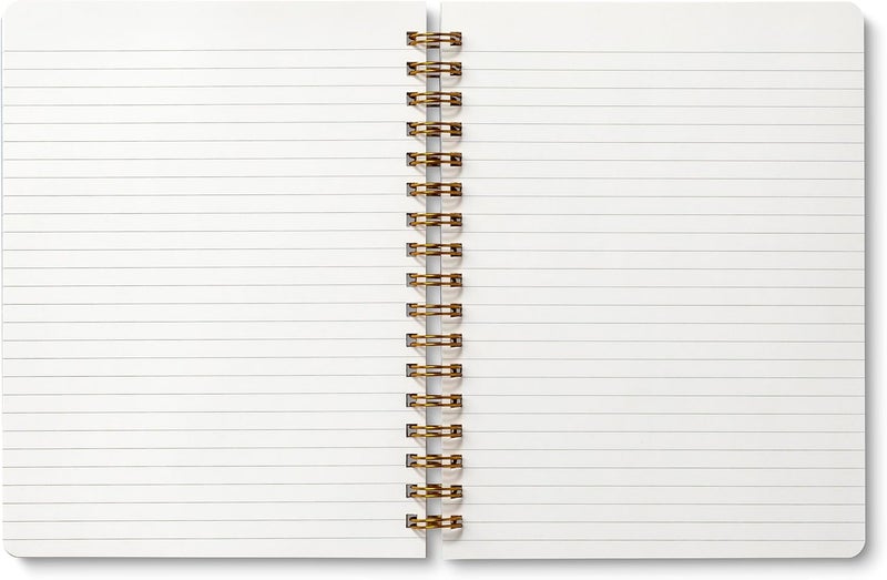 Compendium Spiral Notebook – Seek Out Beauty Where It Lives. – A Designer Spiral Notebook with 192 Lined Pages, College Ruled, 7.0" W x 9.25" H - Image 5