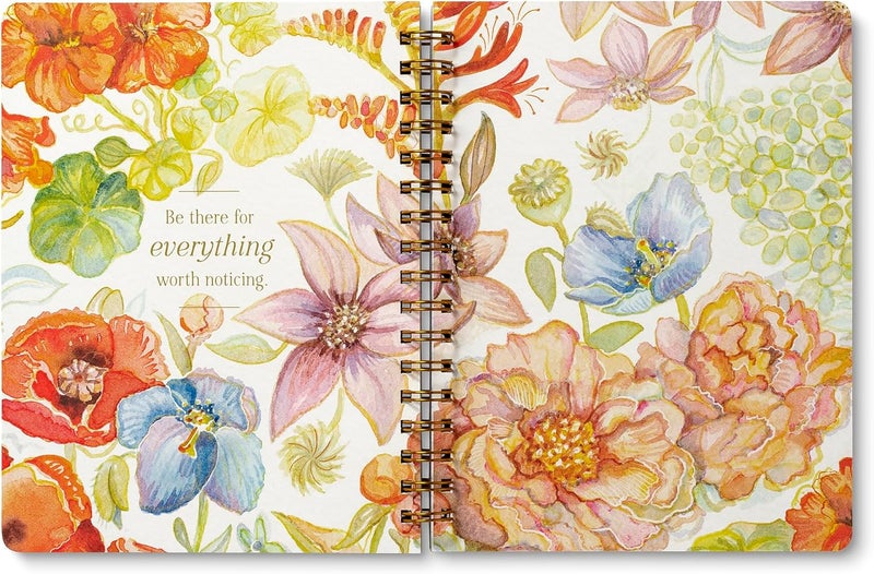 Compendium Spiral Notebook – Seek Out Beauty Where It Lives. – A Designer Spiral Notebook with 192 Lined Pages, College Ruled, 7.0" W x 9.25" H - Image 4