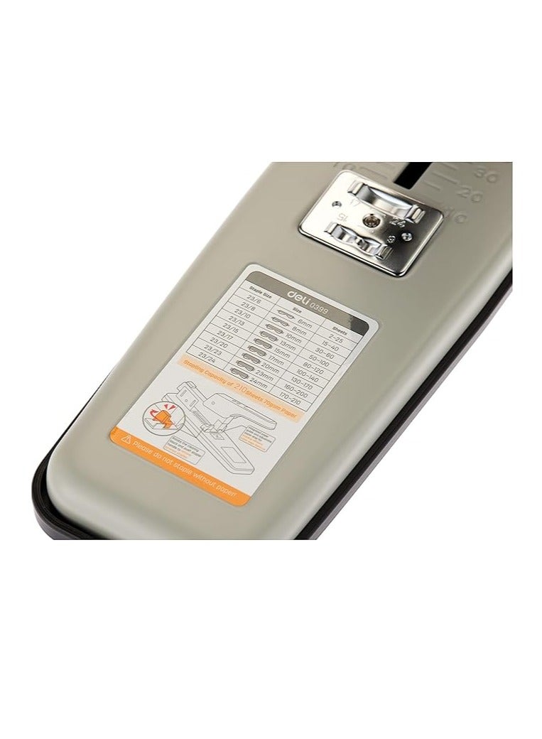 Deli E0399 Heavy Duty Stapler Multicolor - Image 2