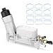 AUTOBABA Upgraded Aluminum Engine Oil Filter Housing with Oil Cooler Sensors and Gaskets Compatible with Dodge Charger Challenger Journey Jeep Wrangler Ram 1500 2500 3500 Chrysler 200 300 36L V6 - Image 2