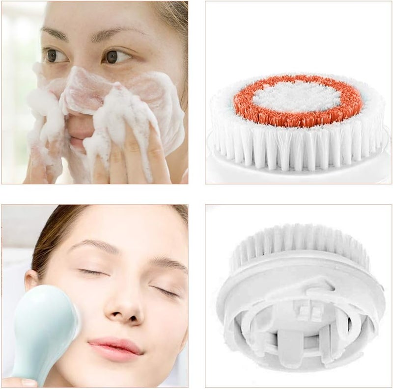 ARICEAN Brush Head Replacement | Radiance Facial Cleansing | Compatible with Mia 1, Mia 2, Mia Fit, Alpha Fit, Alpha Fit, Verified by Transparency (Pink-2Pack) - Image 4