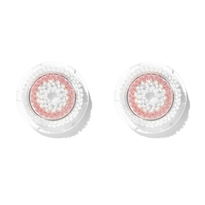 ARICEAN Brush Head Replacement | Radiance Facial Cleansing | Compatible with Mia 1, Mia 2, Mia Fit, Alpha Fit, Alpha Fit, Verified by Transparency (Pink-2Pack) - Image 1