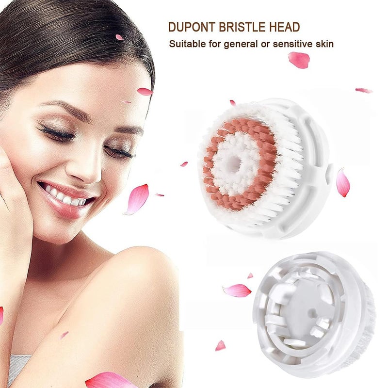 ARICEAN Brush Head Replacement | Radiance Facial Cleansing | Compatible with Mia 1, Mia 2, Mia Fit, Alpha Fit, Alpha Fit, Verified by Transparency (Pink-2Pack) - Image 2