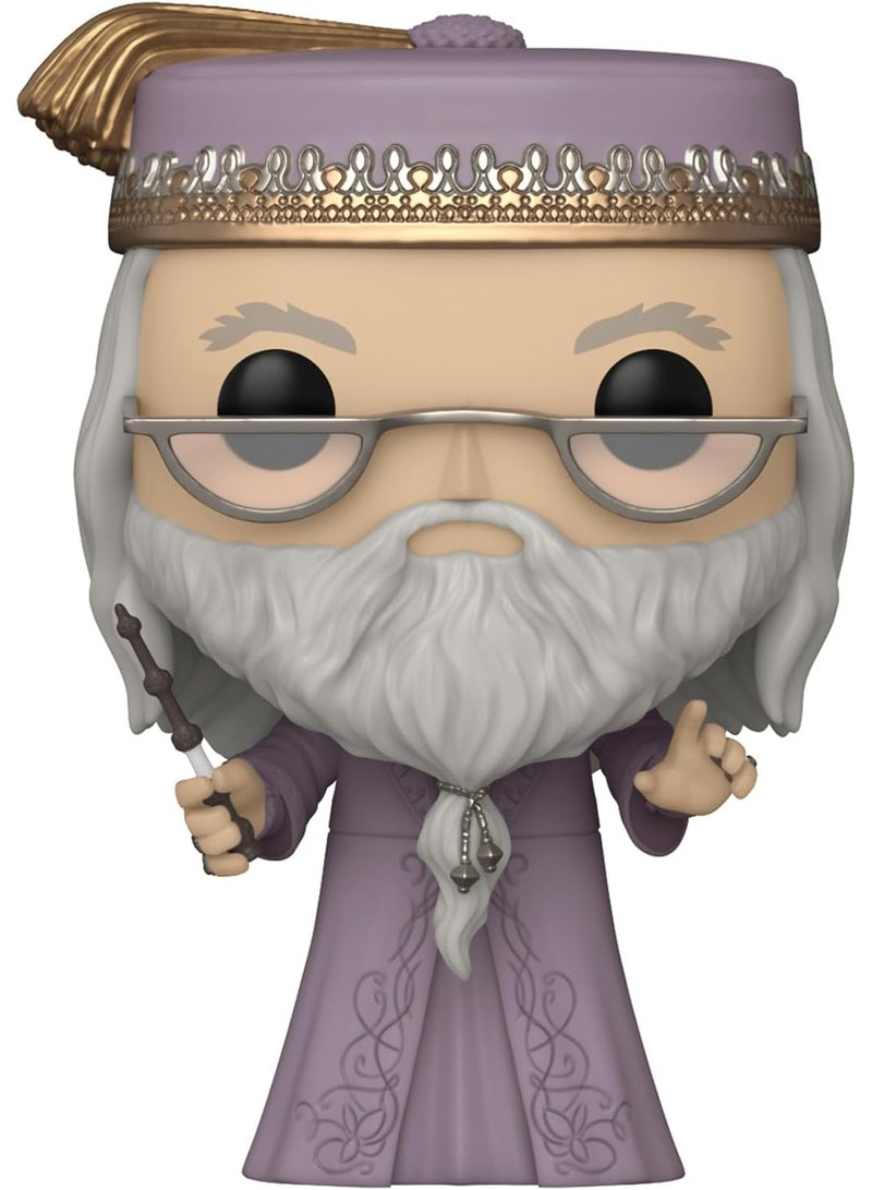 Funko Pop! Movies: Harry Potter - Albus Dumbledore With Wand - Image 2