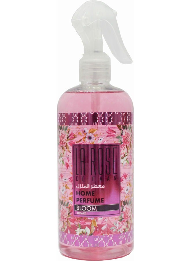 La Rose Bloom Home Perfume Clear 400ml - Image 1