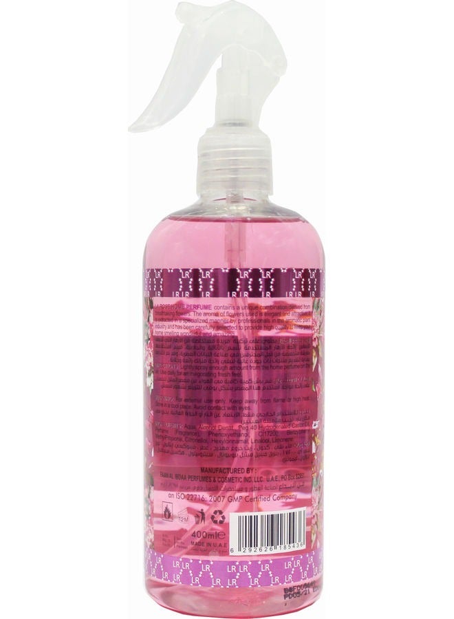 La Rose Bloom Home Perfume Clear 400ml - Image 2