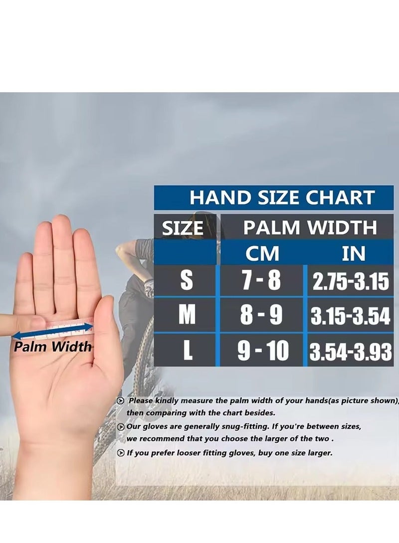 GO 1 Pair Women Workout Gloves, Non-Slip & Shock-Absorbing Half-Finger Mittens for Fitness Lifting Climbing - Palm Protector - Image 2