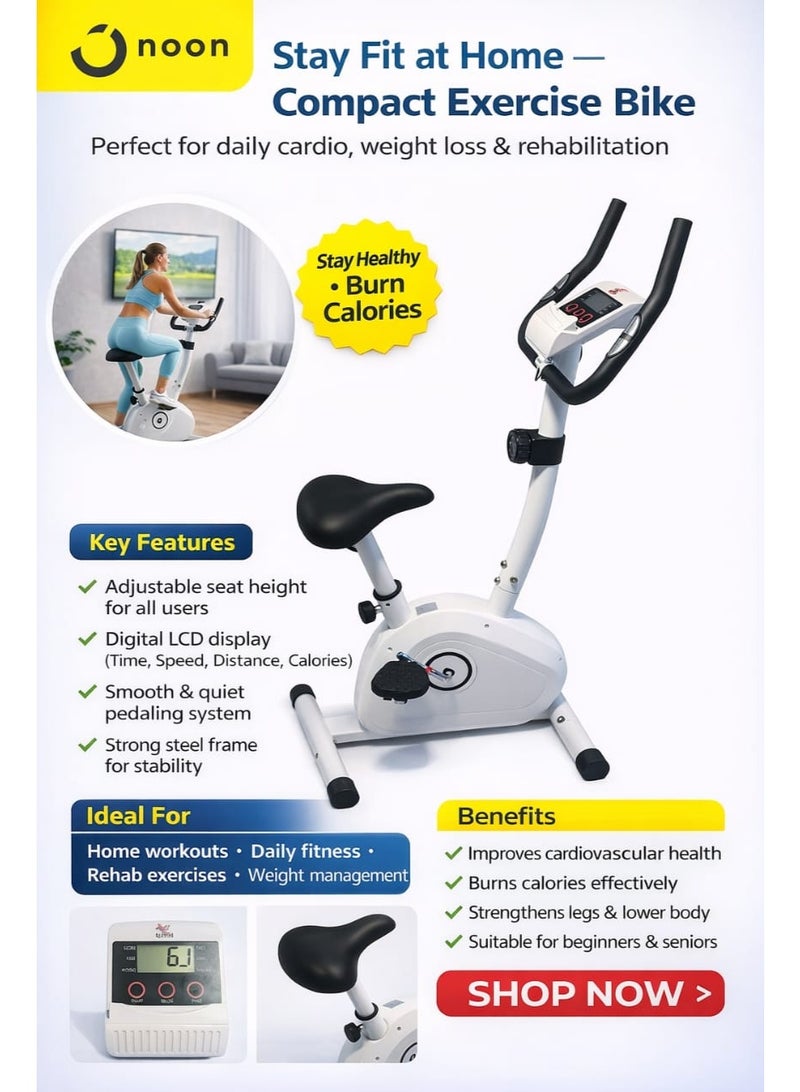 Altivox Static Bike (Exercise Bike) for fitness - Image 3