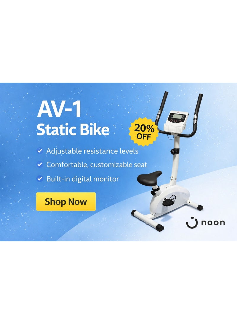 Altivox Static Bike (Exercise Bike) for fitness - Image 1