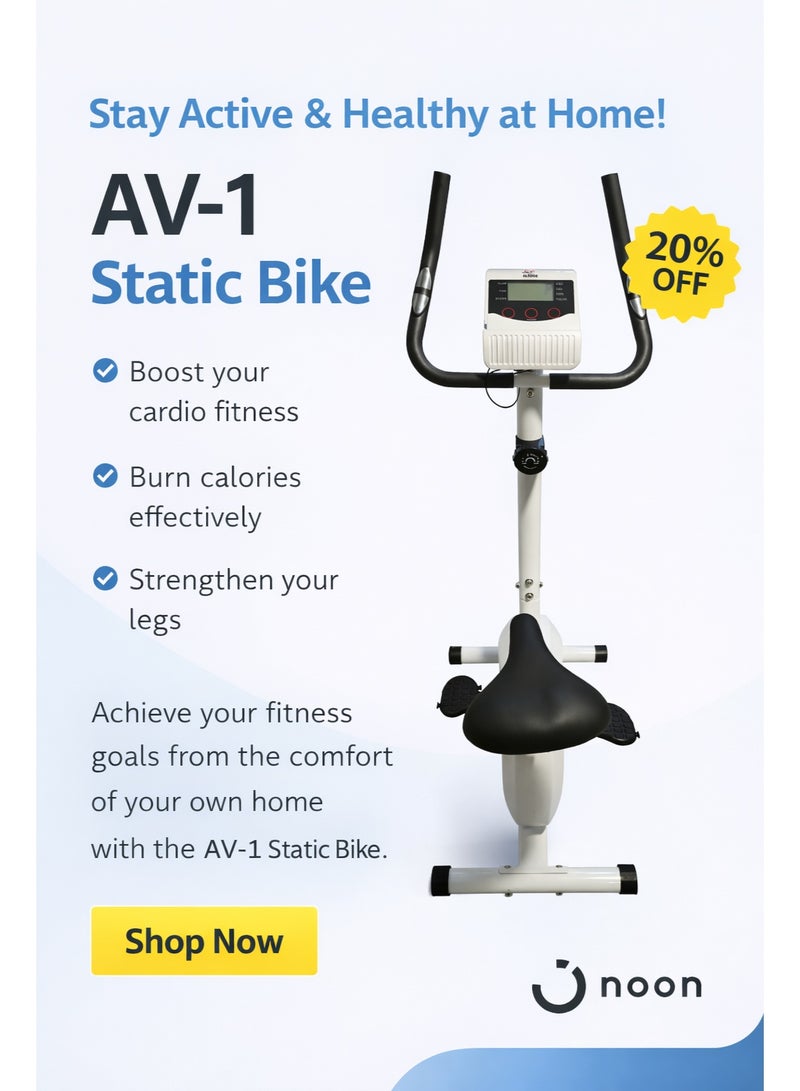 Altivox Static Bike (Exercise Bike) for fitness - Image 5