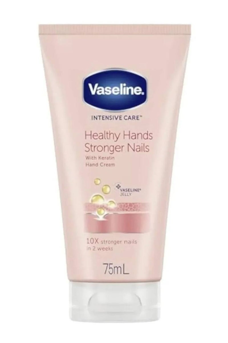 Vaseline Intensive Care Hand & Nail Cream - 75ml - Image 1