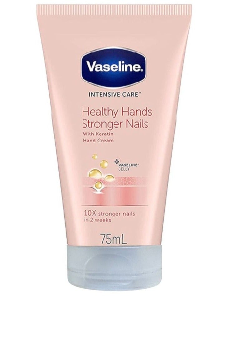 Vaseline Intensive Care Hand & Nail Cream - 75ml - Image 2