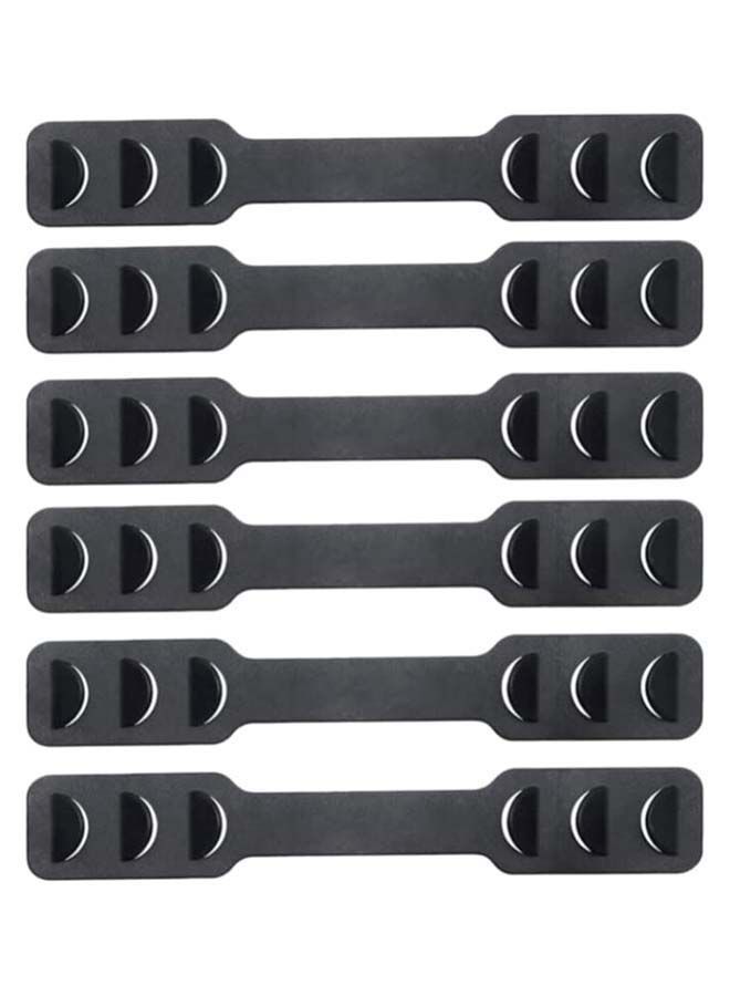 نيبمينينت طقم مشابك تمديد قابلة للتعديل لقناع الوجه مكون من 6 قطع - Image 1